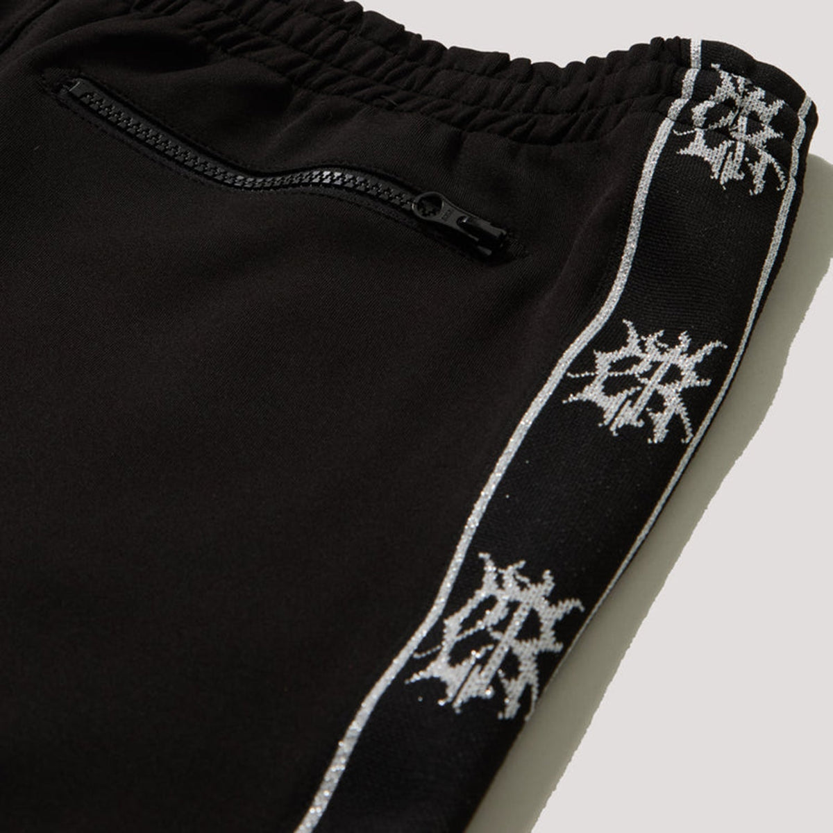 Chet Rock Lithium Track Pant: Black