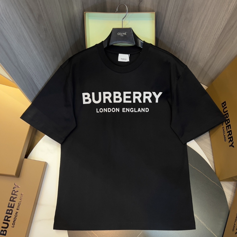 Minimal Logo T-Shirt – London Style