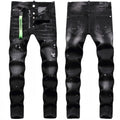 DSQ2 Jeans Ripped Stretch Jeans