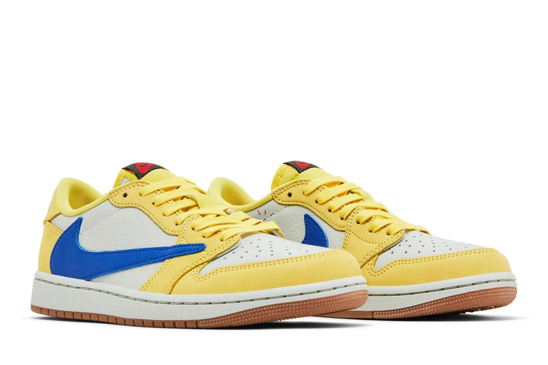 Travis Scott x Women's Jordan 1 Retro Low OG SP 'Canary'