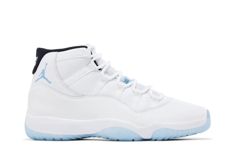 Air Jordan 11 Retro 'Legend Blue' (Columbia) 2024 Men's & Women's Sneakers