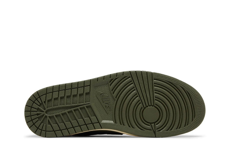 Travis Scott x Nike Air Jordan 1 Low OG SP 'Reverse Olive' (Medium Olive)