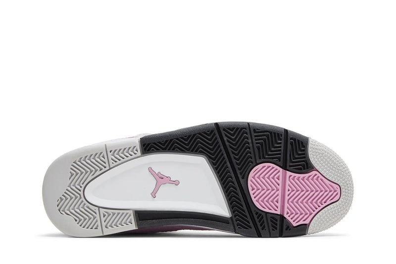 Air Jordan 4 Retro WMNS 'Orchid' – Soft Purple & White AJ4 with Full Design Architecture in an Elegant Floral Palette