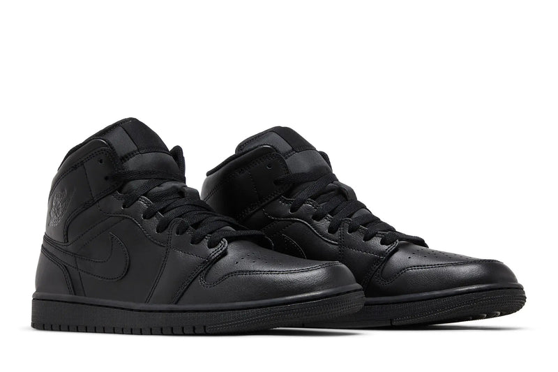 Air Jordan 1 Mid – Triple Black (2022)