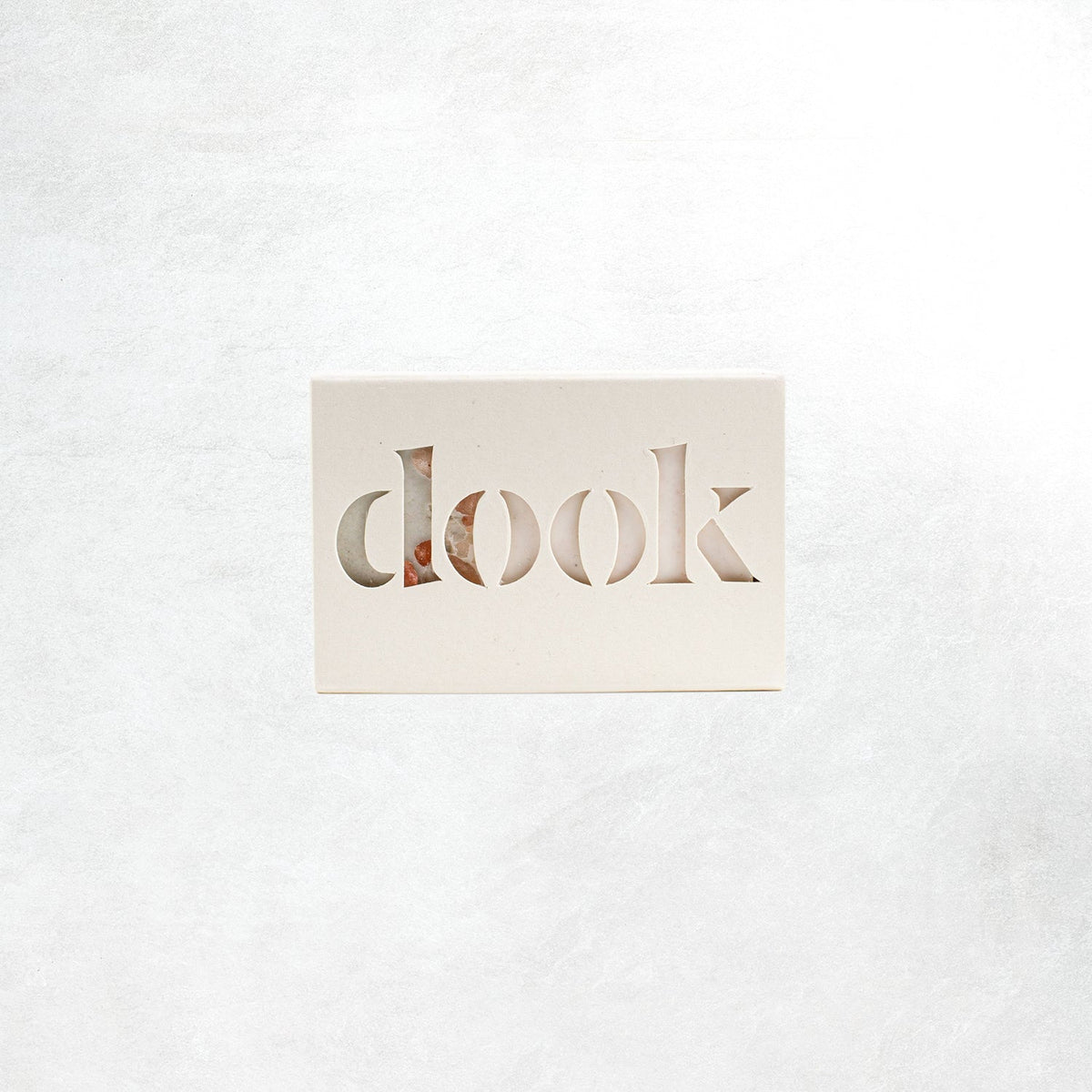 Dook Scottish Salt Soap: Mandarin, Bergamot, Rosemary & Cedar