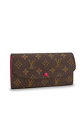 Louis Vuitton Emilie Wallet Monogram Fuchsia