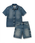 LV Denim Summer Set