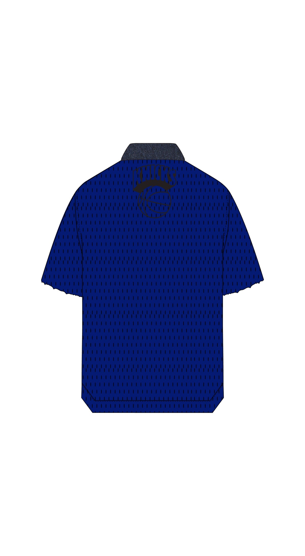 NY Knicks Snap Shirt