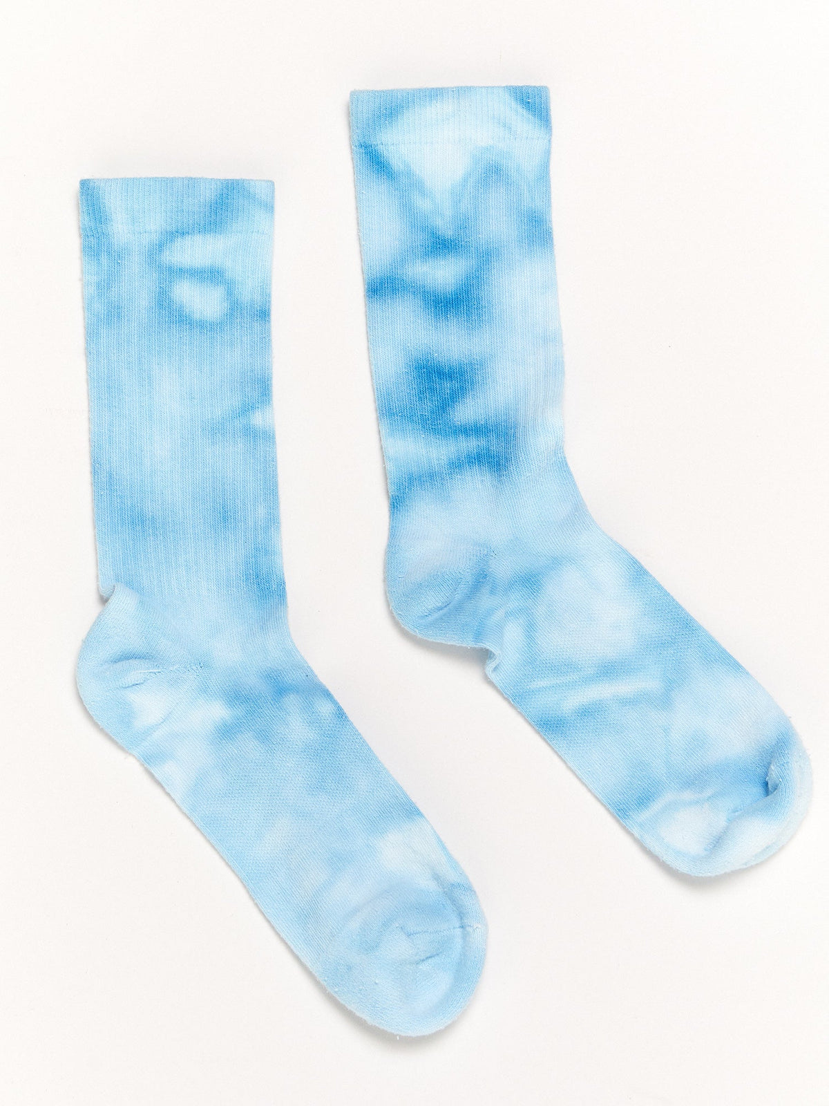 TIE DYE CALF SOCK