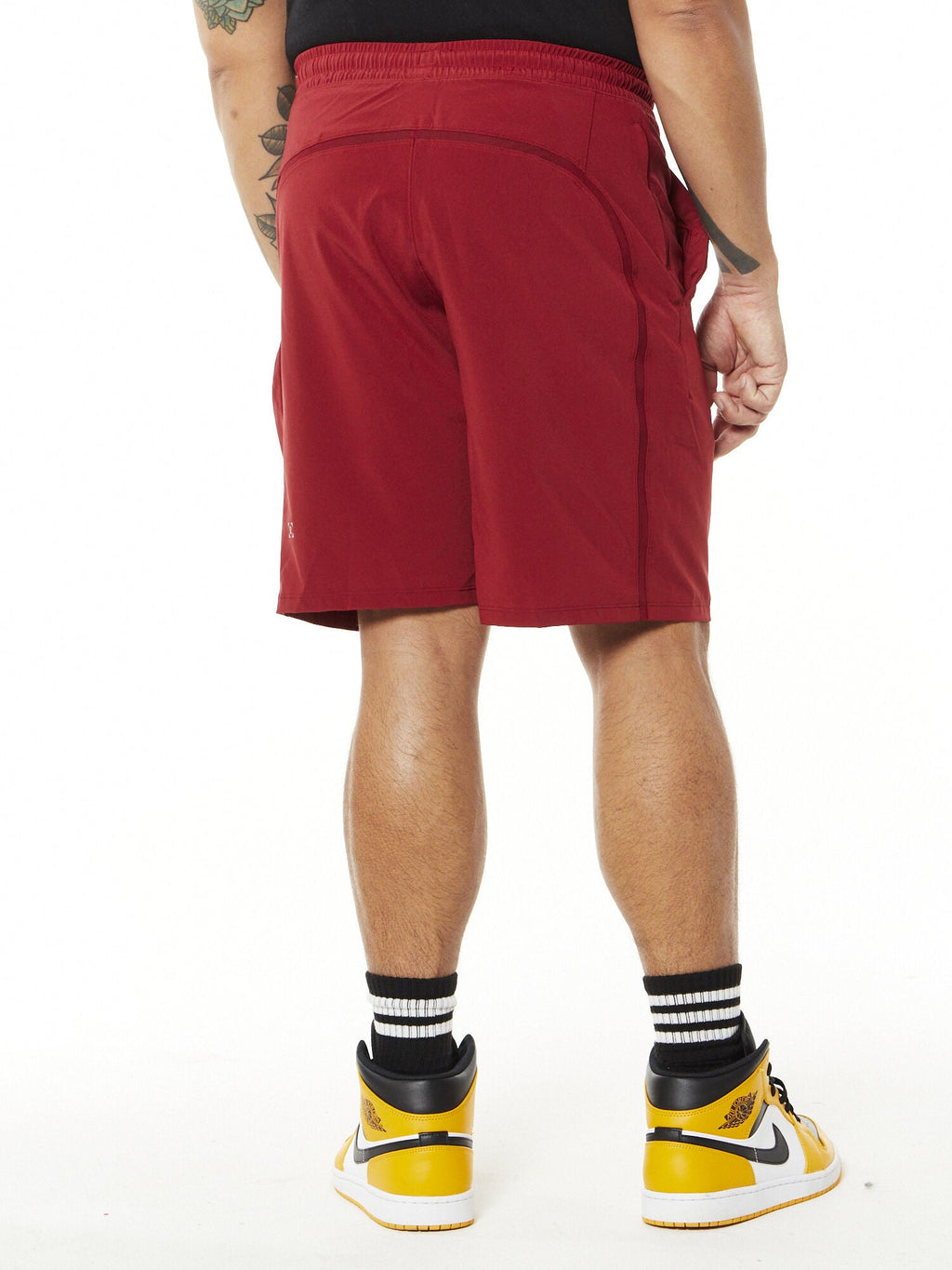 Pace Breaker Short 9" RED SOBE