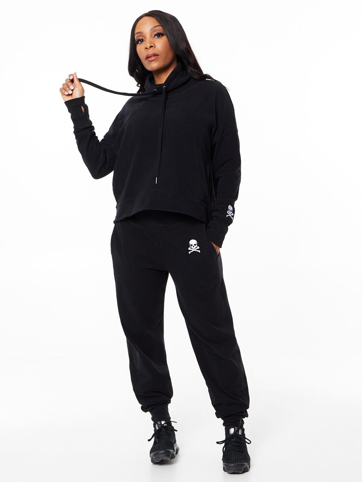 HARMONISE FLEECE SWEATSHIRT