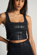 Studio High Cropped Tank