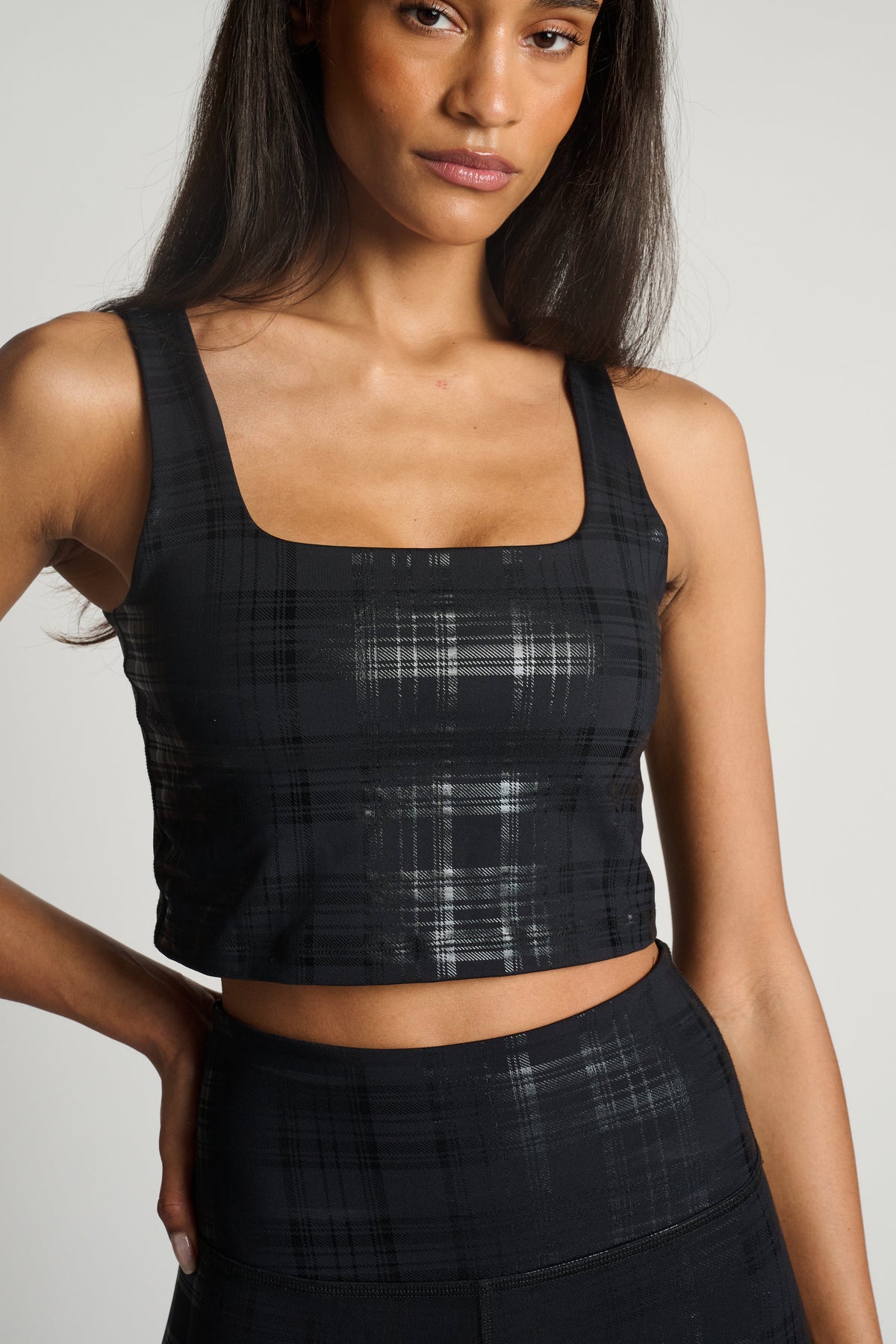 Studio High Cropped Tank
