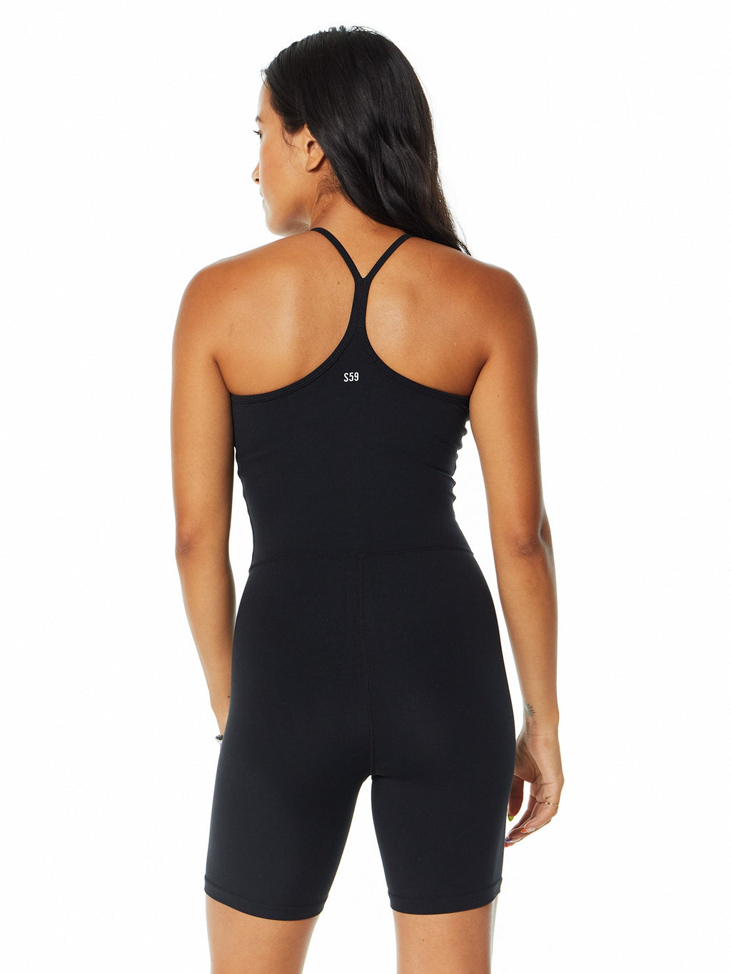 AIRWEIGHT 6â€? SHORT JUMPSUIT