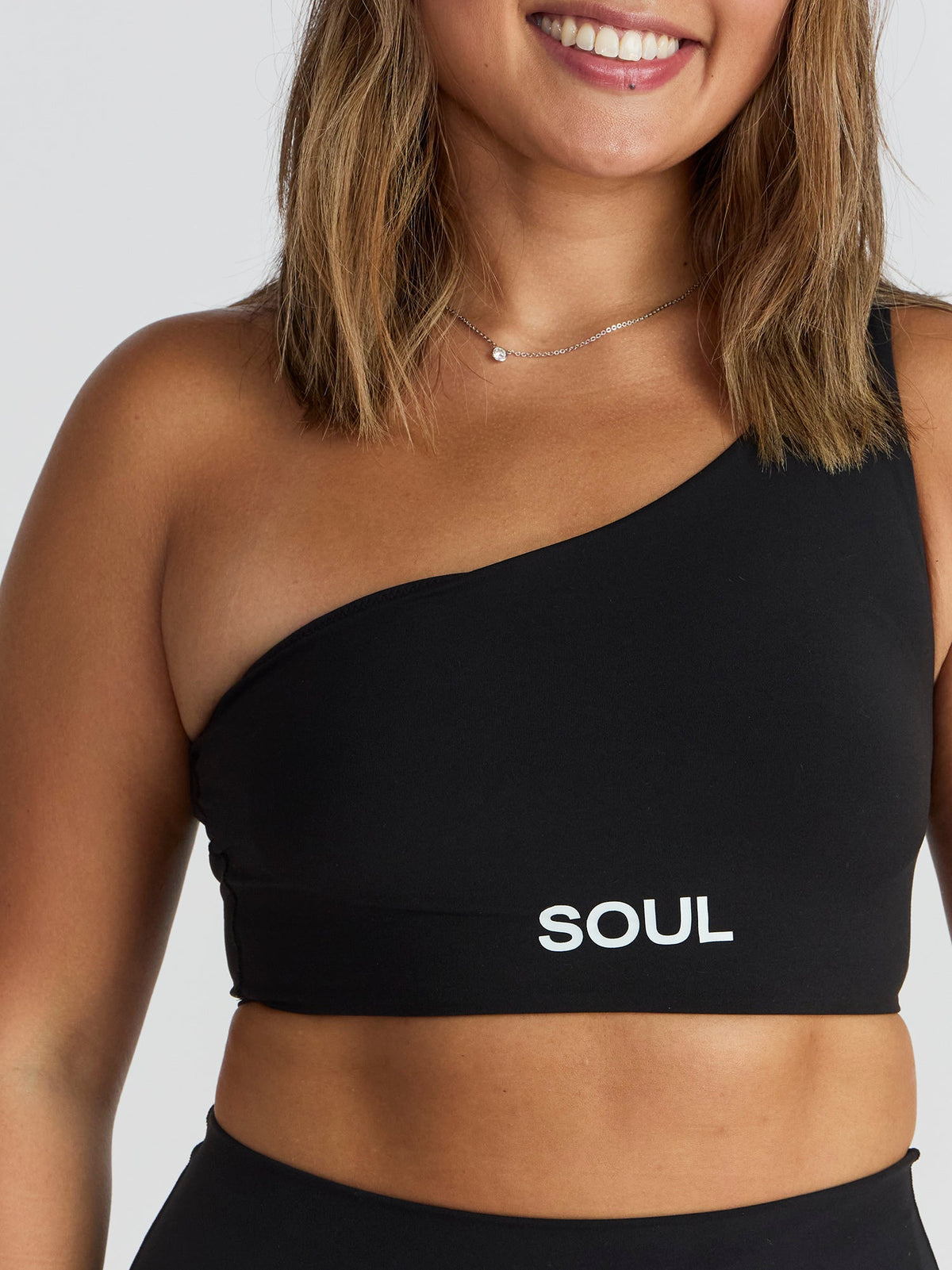 One-Shoulder Bra