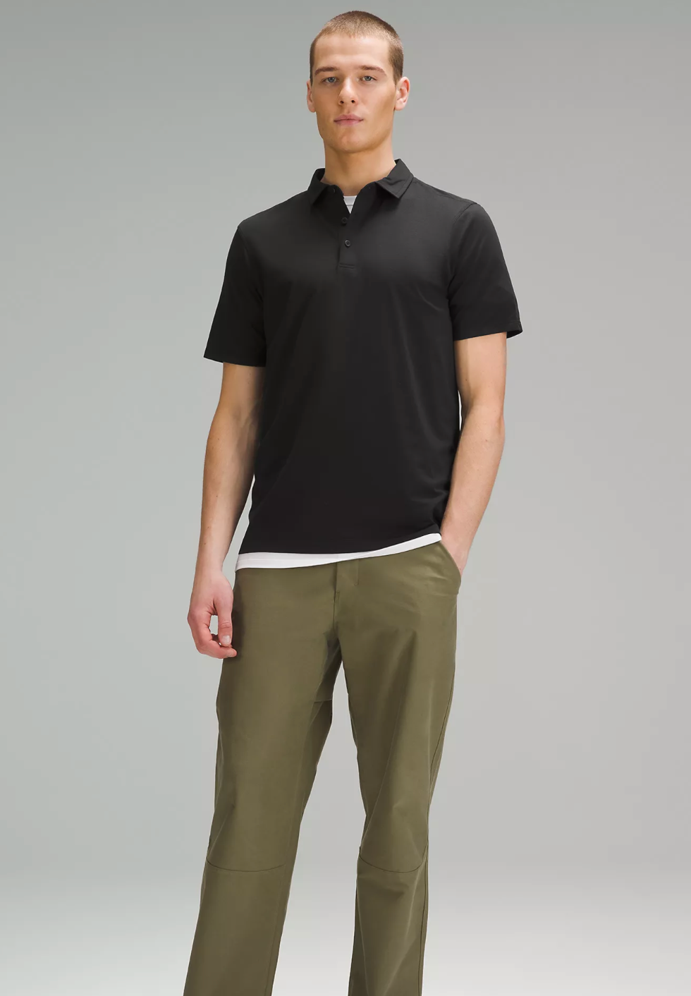 Evolution Short Sleeve Polo Shirt
