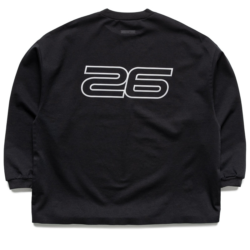 Fear Of God Essentials Ponte 90's L/S Tee - Vintage Black