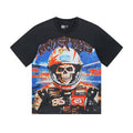 Godspeed Washed Black Rock Graphic T-Shirt