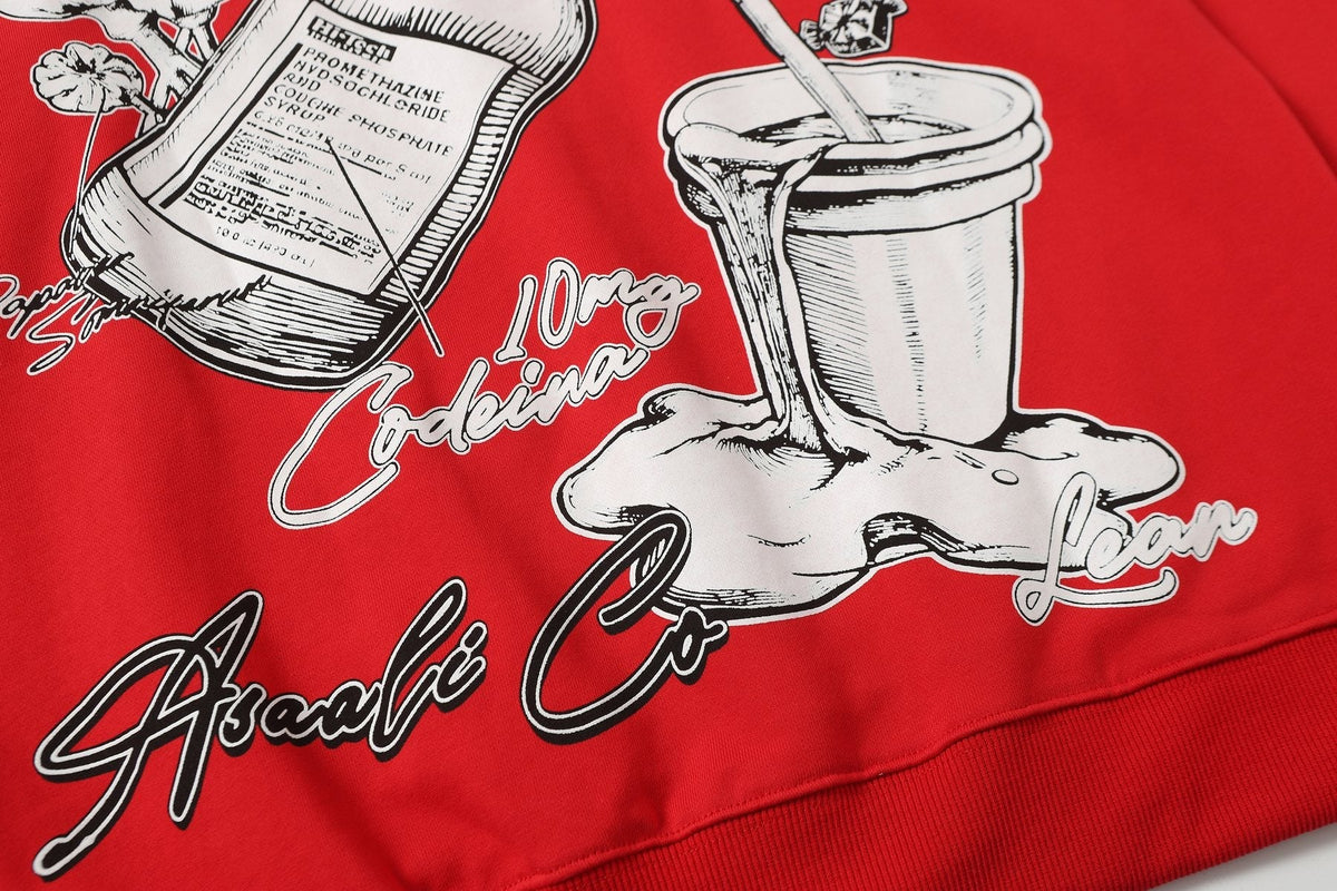 THAT'S A AWFUL LOT OF COUGH SYRUP Rising Star Graphic Hoodie