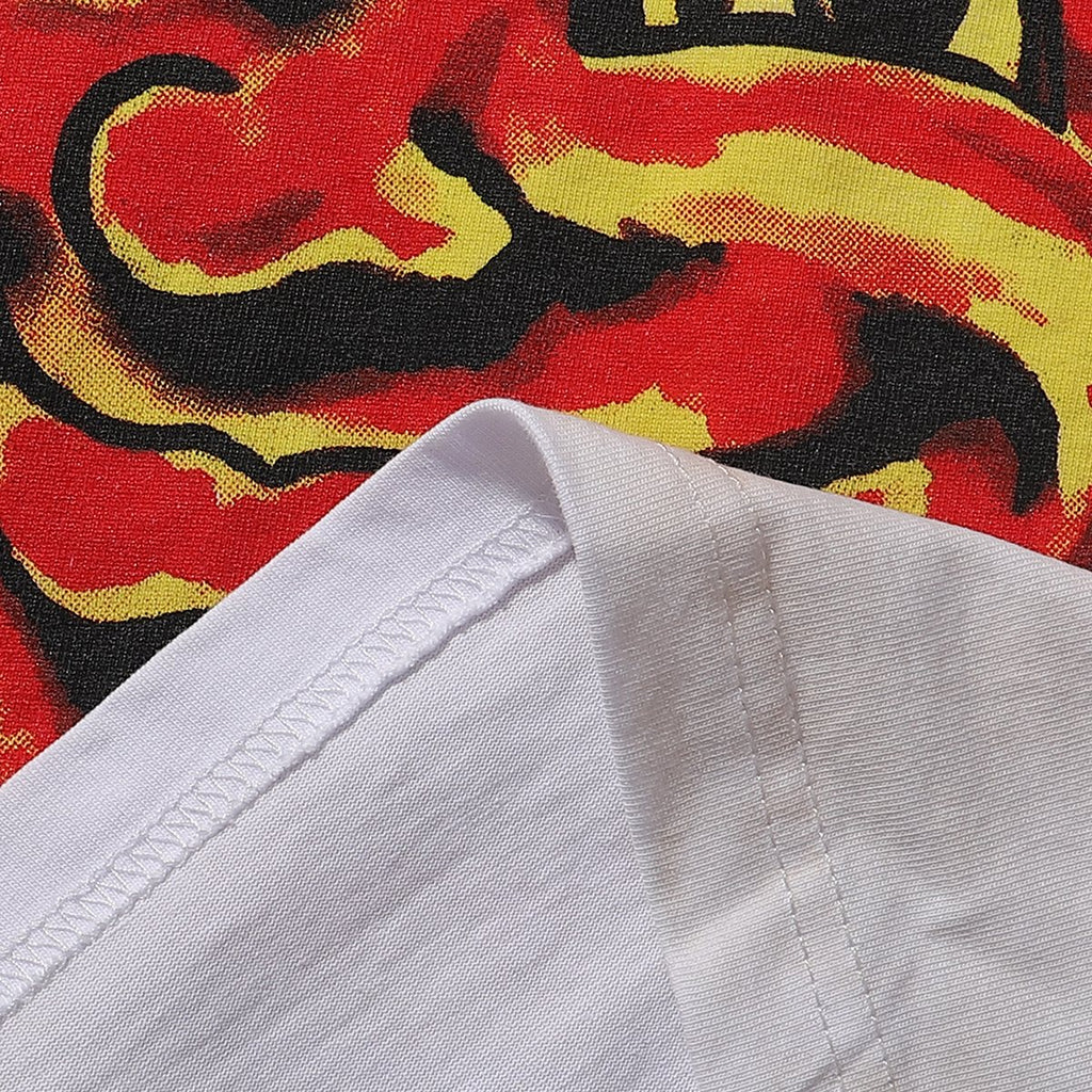 MAJESTIK Fearless Sun Graphic T-Shirt
