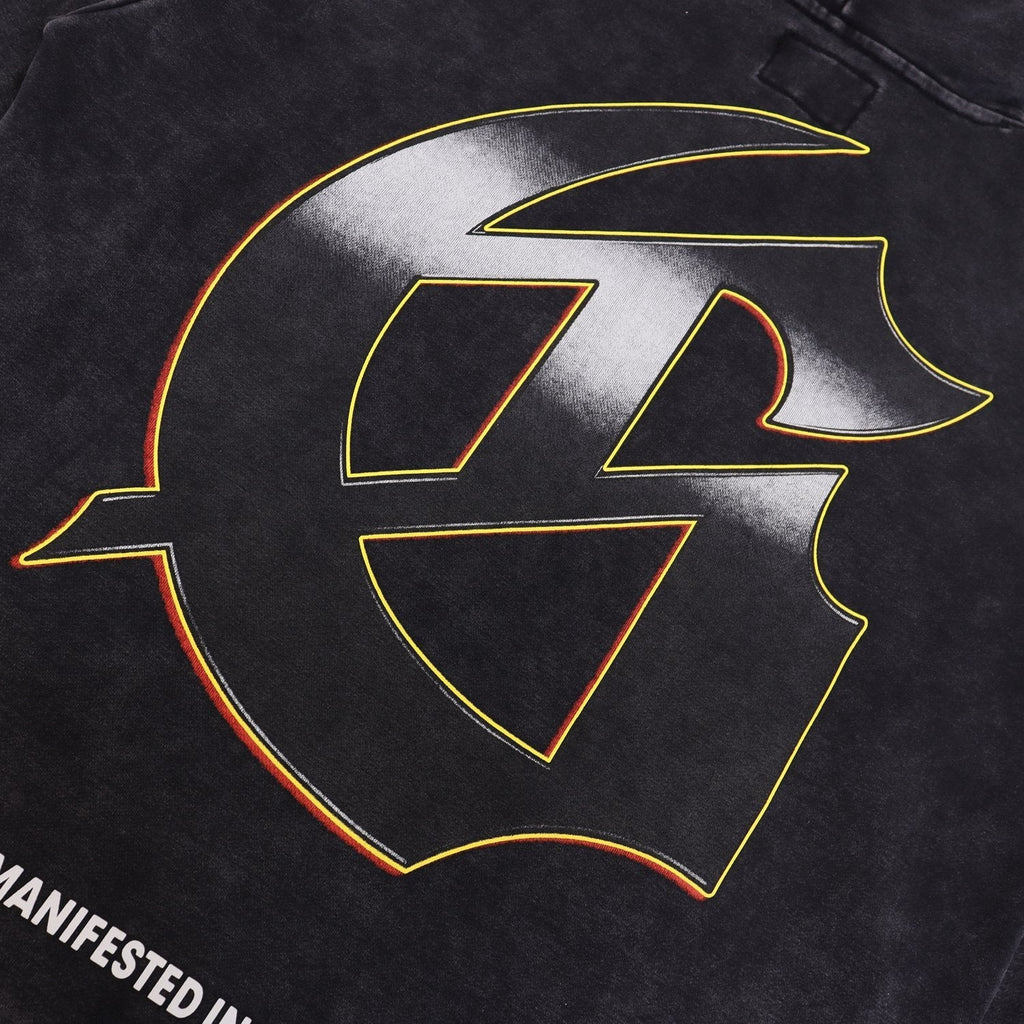 Godspeed Racing Graphic Washed Hoodie