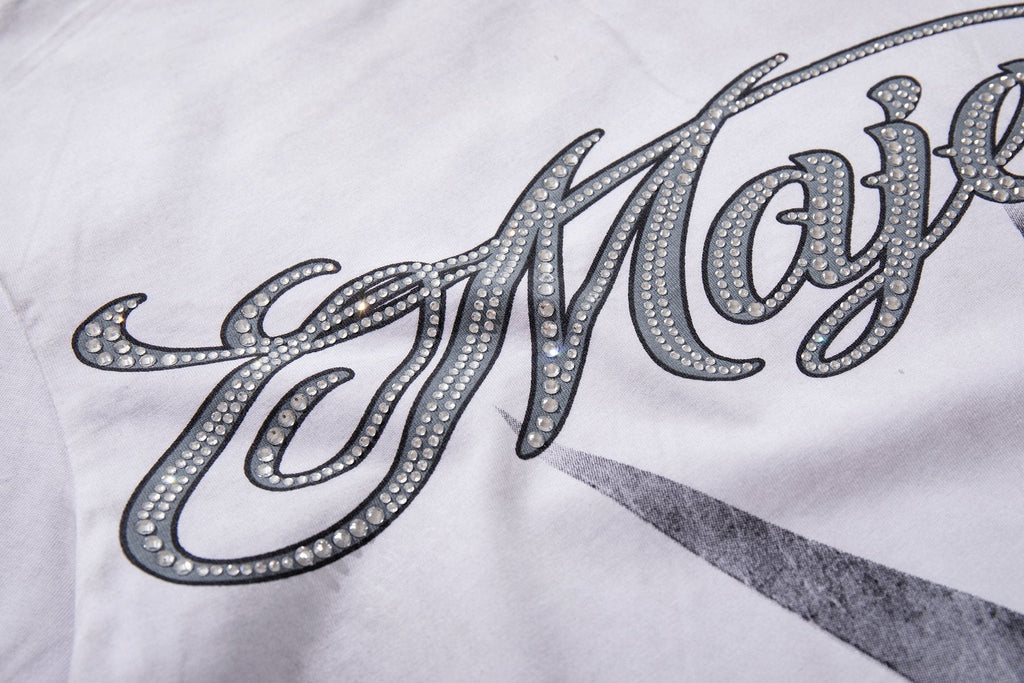 MAJESTIK Tour-Style Back Print T-Shirt