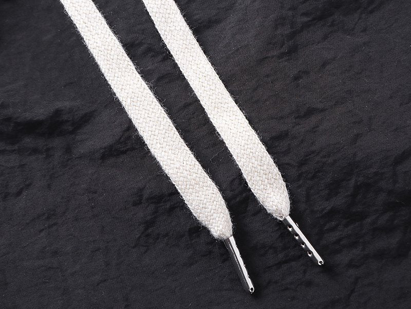 MIXED EMOTION Black Front Graphic Appliqué Shorts
