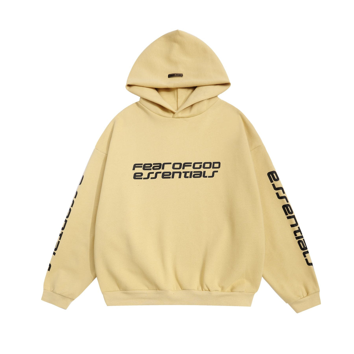 Fear of God Essentials Fleece-Lined Pullover Hoodie