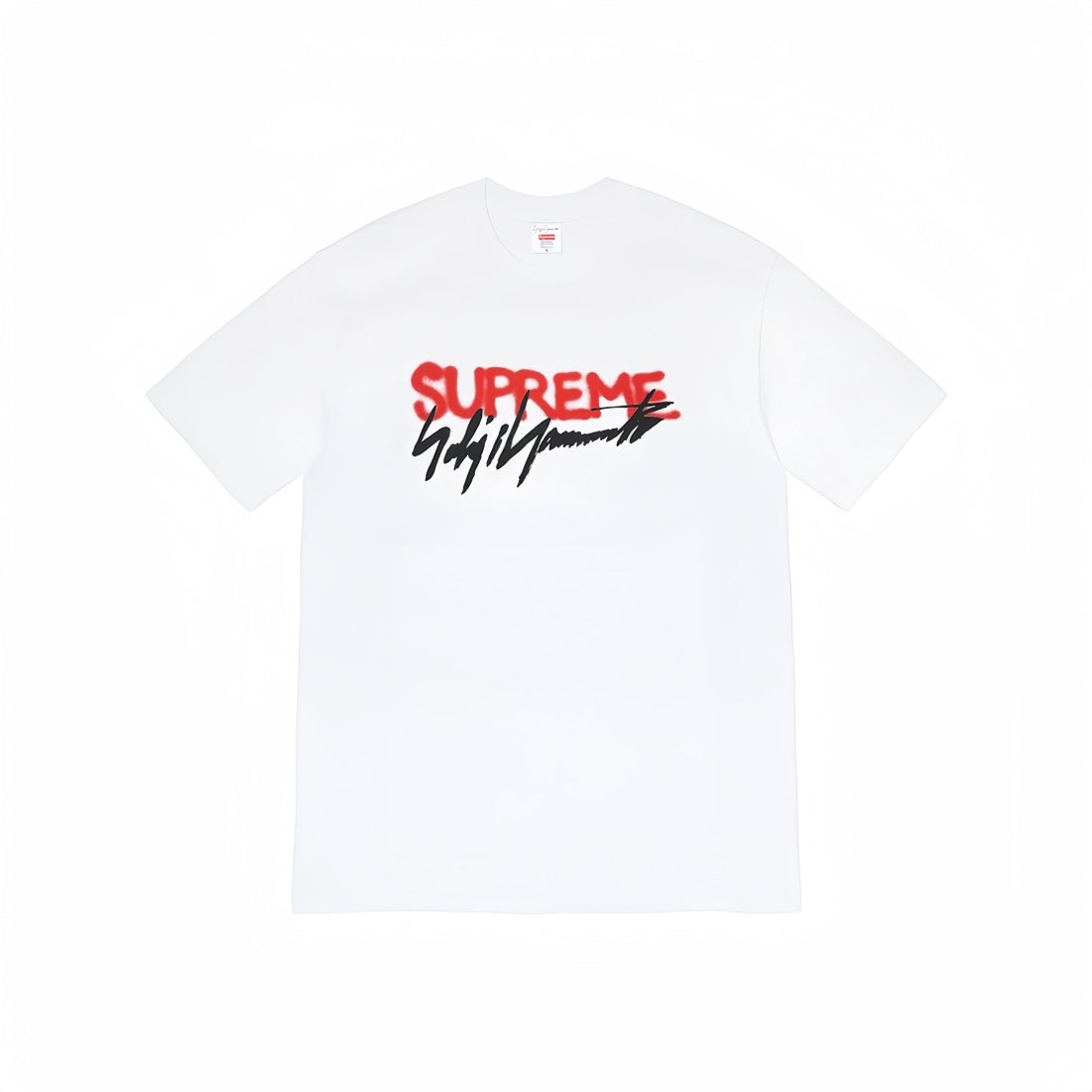 Supreme Yohji Yamamoto Signature Graffiti Graphic T-Shirt