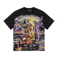 Life Hustlere No Days Off Alien UFO Graphic T-Shirt