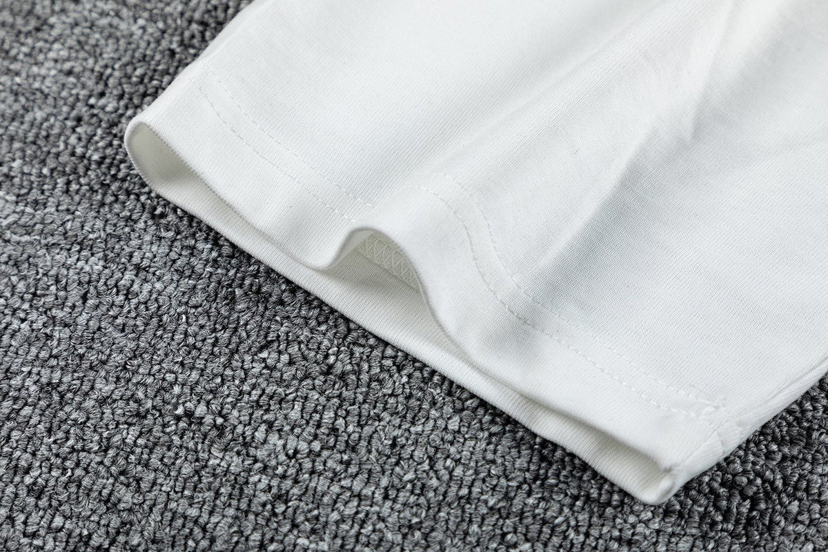 GUAPI Racing Geometric Short-Sleeve T-Shirt