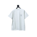 Balenciaga 25ss Key Badge Print Short-Sleeved Tee White