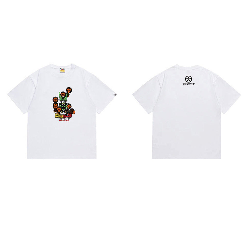 BAPE Ape Head Graphic Streetwear T-Shirt