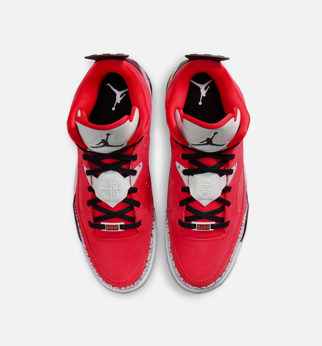 Son of Mars Low Flame Red | Men's Lifestyle Shoe | Flame Red/Black/Fog Grey