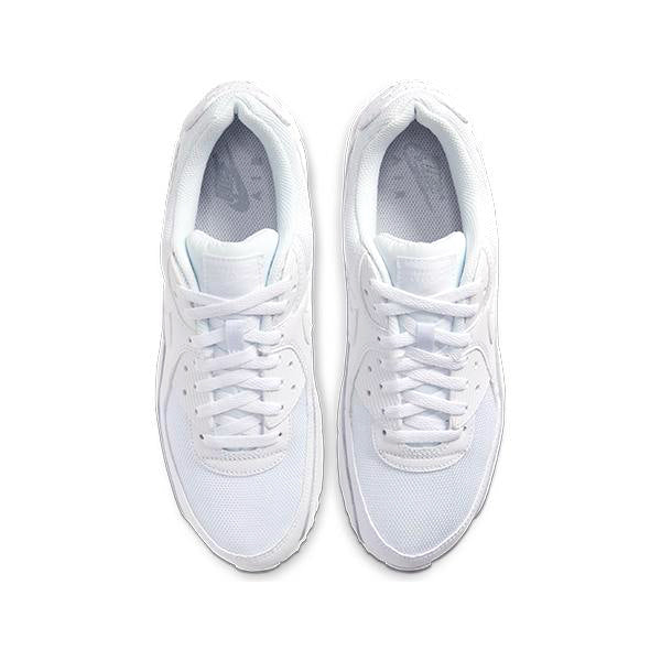 Men's Nike Air Max 90 White/White-White-Wolf Grey (CN8490 100)