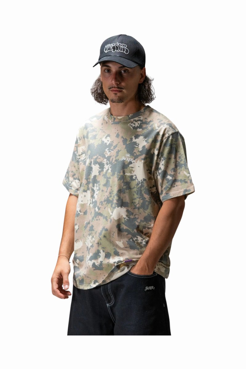 JACKER COLLECTIVE T-SHIRT Camo
