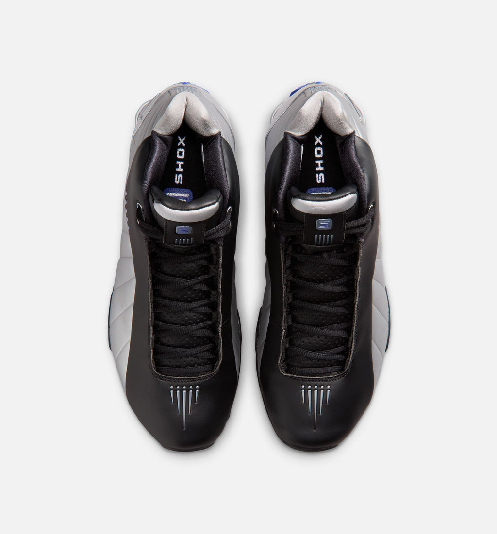 Shox BB4 OG Men's Lifestyle Shoe - Black/Metallic Silver/Lapis