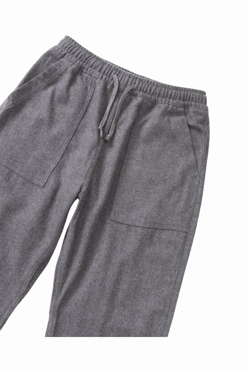 SERVICE WORKS FLANNEL CHEF PANTS Charcoal