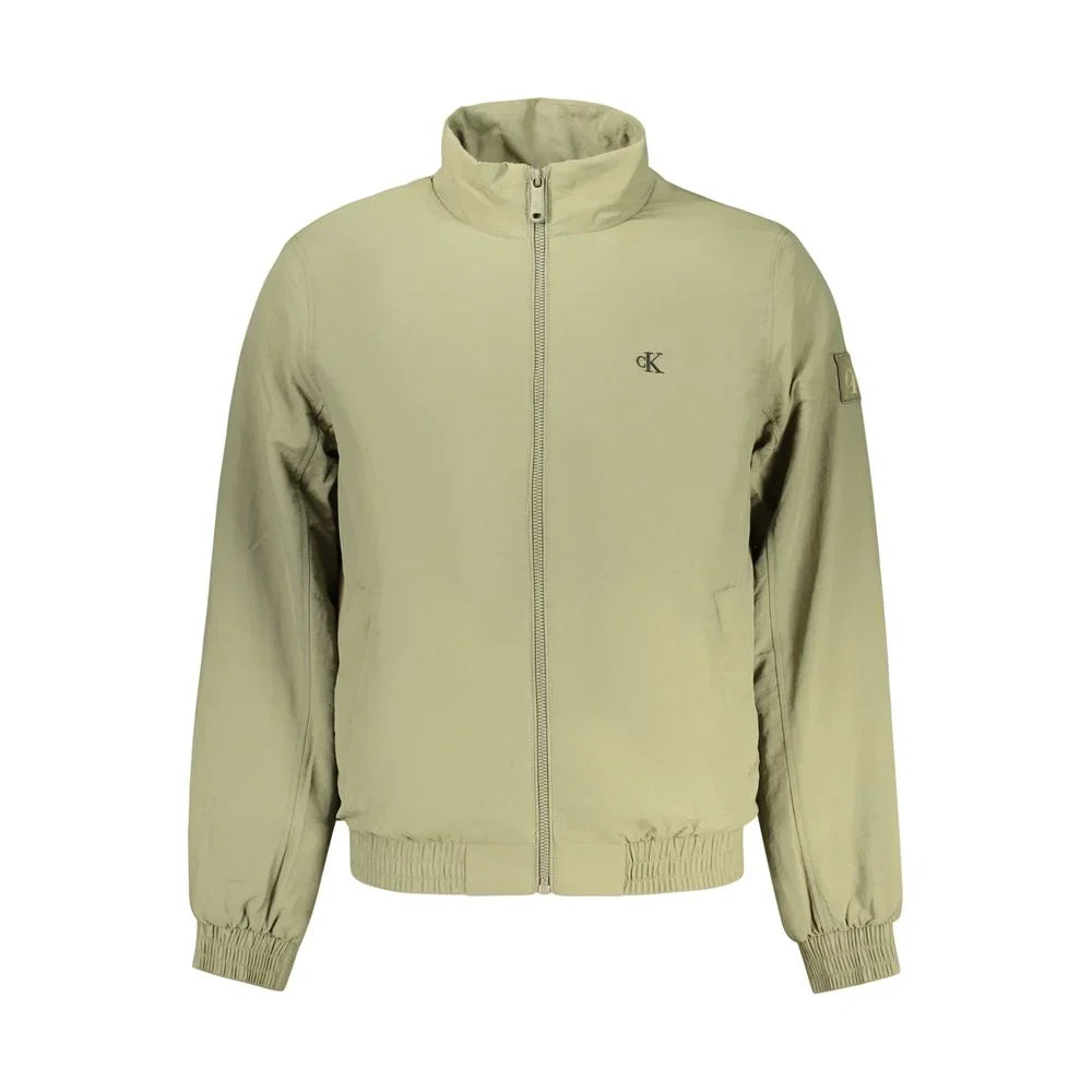 Calvin Klein Recycled Polyamide Jacket — Green