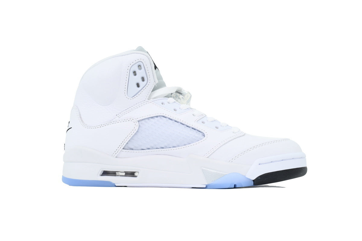 Air Jordan 5 Retro White Metallic 2026 HQ7978-103