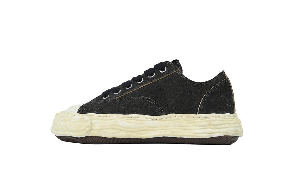 Maison Mihara Yasuhiro Peterson 23 OG Dyed Sole Canvas Low Black NO.811 A15FW724