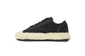 Maison Mihara Yasuhiro Peterson 23 OG Dyed Sole Canvas Low Black NO.811 A15FW724
