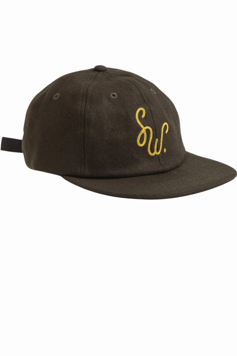 SERVICE WORKS MONOGRAM CAP Dark Moss
