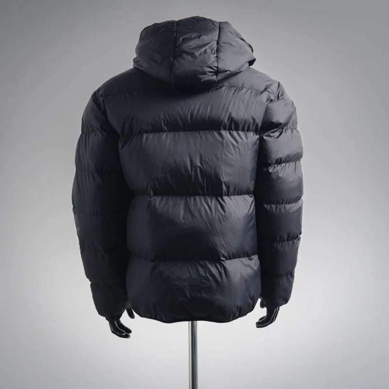 Nike Windrunner Storm-FIT Hooded Puffer Jacket Black