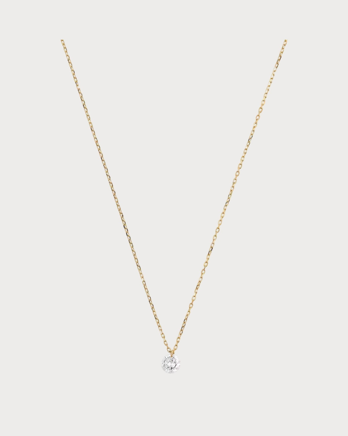 PERSEE Yellow Gold Danae Necklace(Yellow Gold)