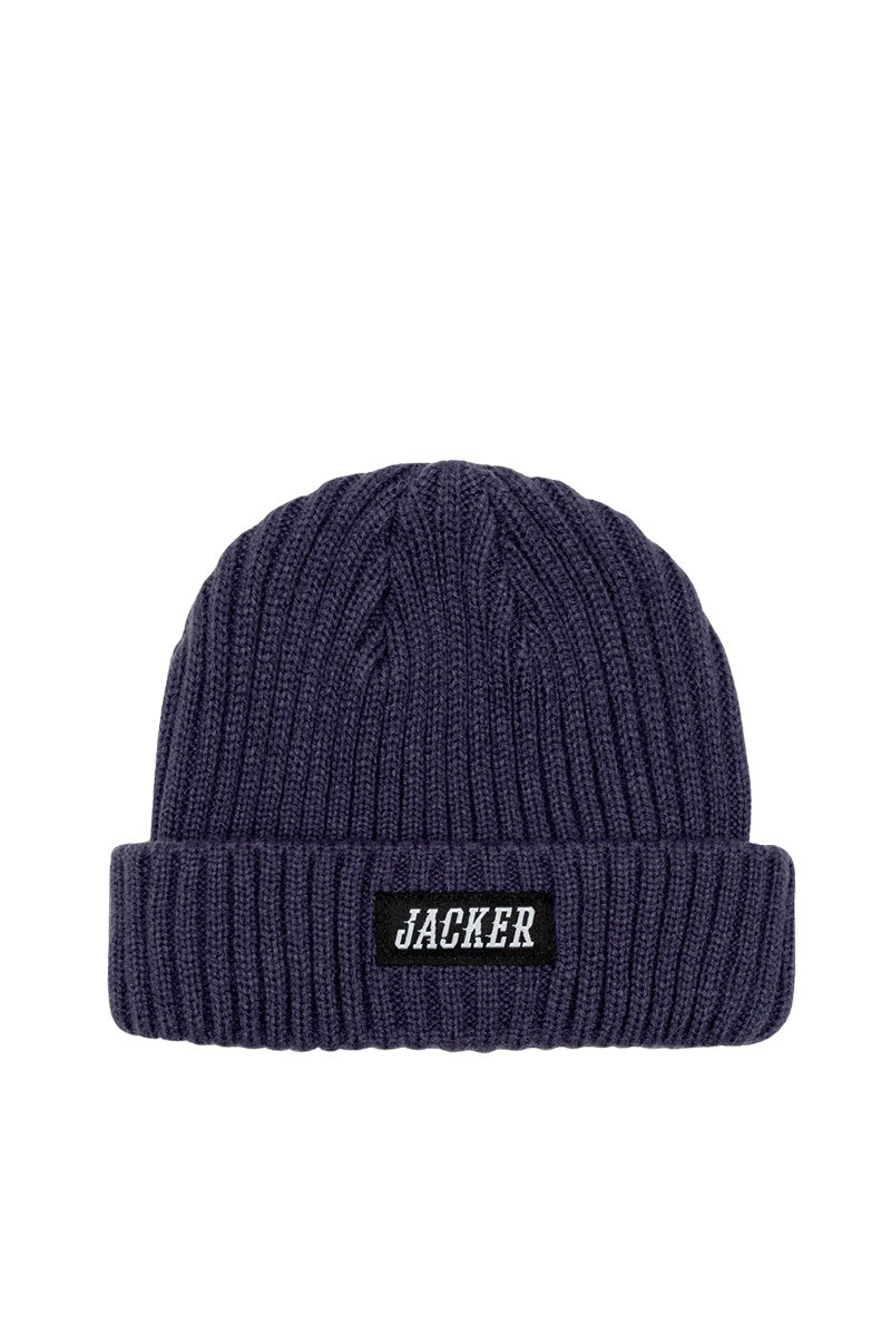 JACKER TEAM SHORT BEANIE Purple