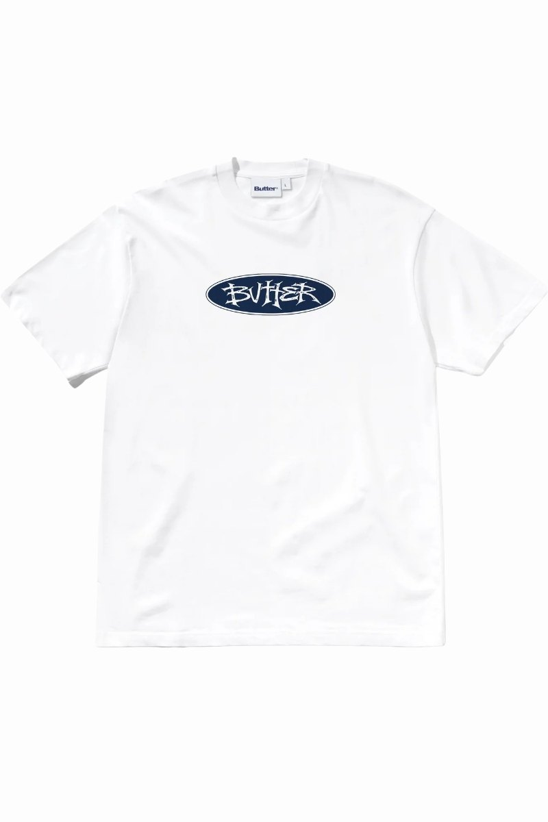 BUTTER TIDE T-SHIRT White