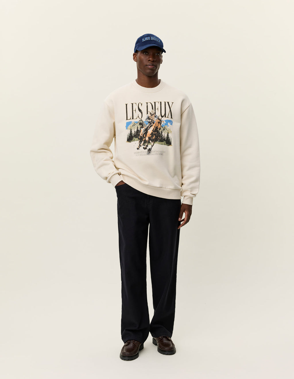 Les Deux Cole Cowboy Sweatshirt