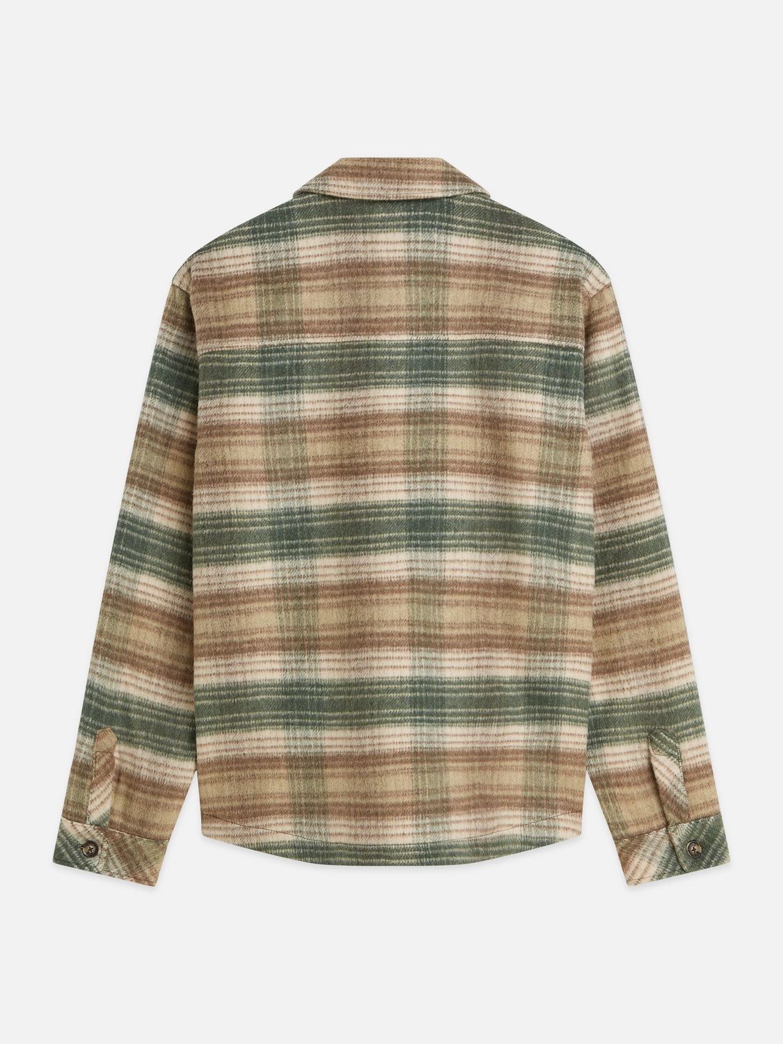Scotch & Soda Checked Overshirt