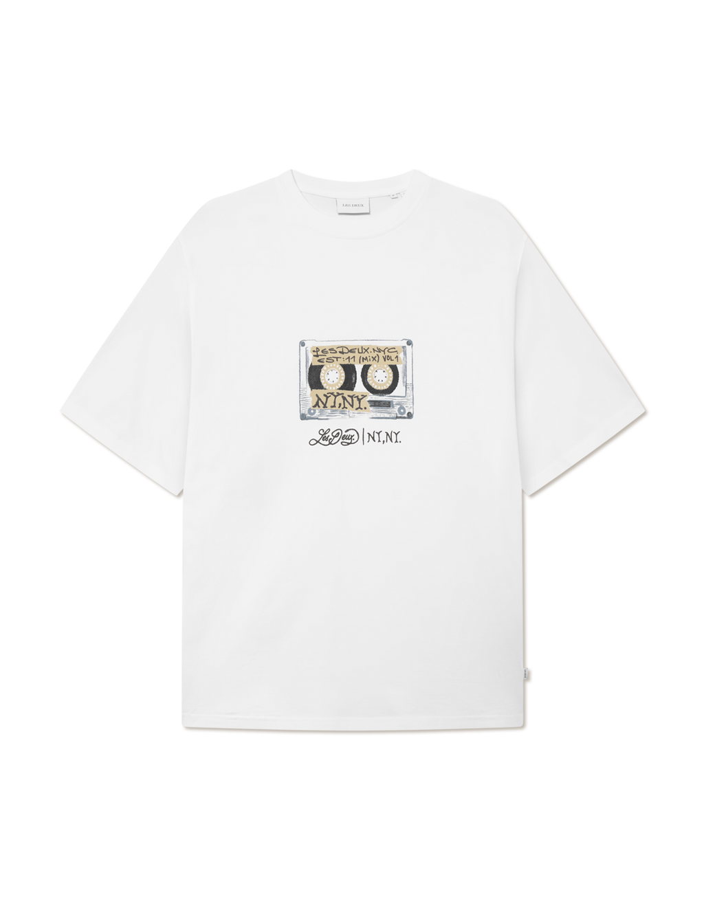 Les Deux Mix Tape Tee